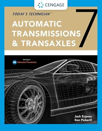 todays technician automatic transmissions and transaxles classroom manual and shop manual 1st edition jack