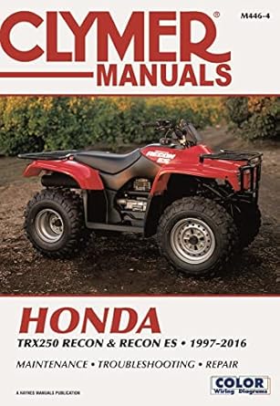 honda trx250 recon and recon es 1997 2016 1st edition penton staff 1620922320, 978-1620922323