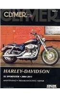 clymer harley davidson xl sportster 2004 2011 1st edition mike morlan 1599693895, 978-1599693897