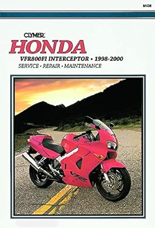 honda vfr800 1st edition penton staff 0892877812, 978-0892877812