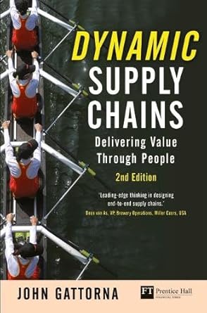 dynamic supply chains delivering value through people 1st edition john gattorna 0273730401, 978-0273730408