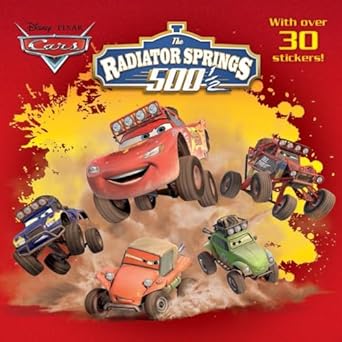 radiator springs 500 1/2 1st edition frank berrios ,rh disney 0736432817, 978-0736432818
