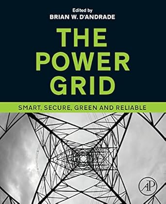 the power grid smart secure green and reliable 1st edition adam sorini ,ahmad shahsiah ,brian d'andrade