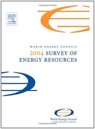2004 survey of energy resources 1st edition judy trinnaman ,alan clarke 0080444105, 978-0080444109