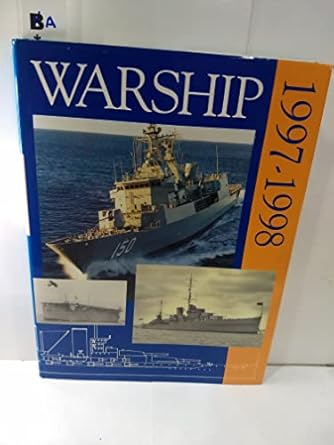 warship 1997 1998 1st edition david mclean ,antony preston 0851777228, 978-0851777221