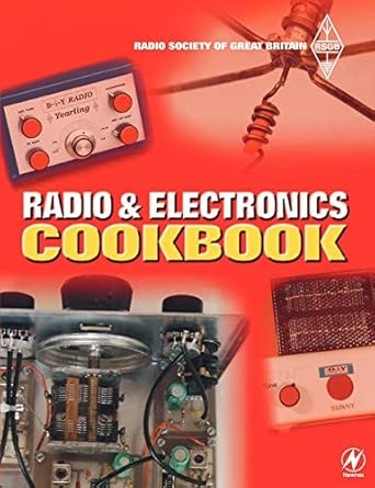 radio and electronics cookbook 1st edition rsgb 0750652144, 978-0750652148