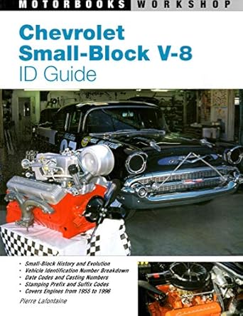 chevrolet small block v 8 id guide 1st edition pierre lafontaine 0760301751, 978-0760301753