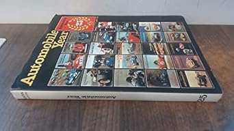 automobile year 1977 1978 #25 1st edition unknown 2880010497, 978-2880010492