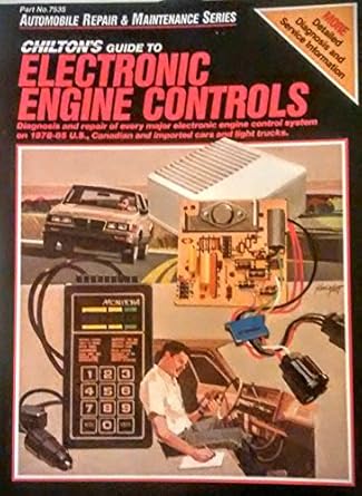 chiltons guide to electronic engine controls 1978 85 1st edition kerry a freeman 0801975352, 978-0801975356