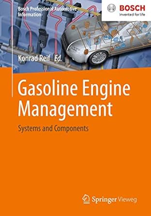 gasoline engine management systems and components 1st edition konrad reif 3658039639, 978-3658039639