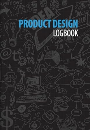 product design logbook an inventors notebook 1st edition renee dimodica 1933598921, 978-1933598925