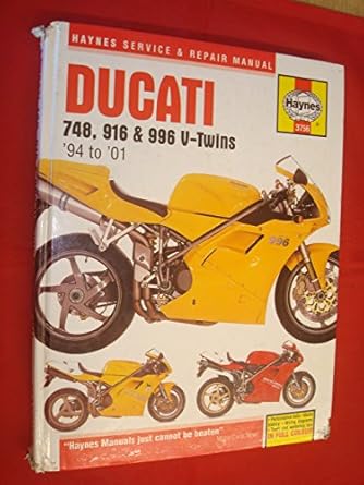 ducati 748 916 and 996 v twins 1994 to 2001 1st edition coombs matthew 185960756x, 978-1859607565