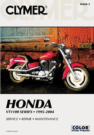 honda vt1100 series 1995 2004 1st edition primedia business directories books 0892879114, 978-0892879113