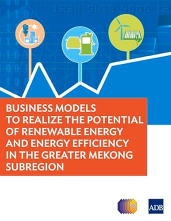 business models to realize the potential of renewable energy and energy efficiency in the greater mekong