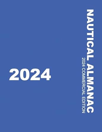 nautical almanac 2024 1st edition u k hydrographic 7799027436, 978-7799027432