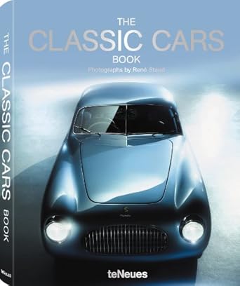 the classic cars book 1st edition jurgen lewandowski ,rene staud 3832798285, 978-3832798284