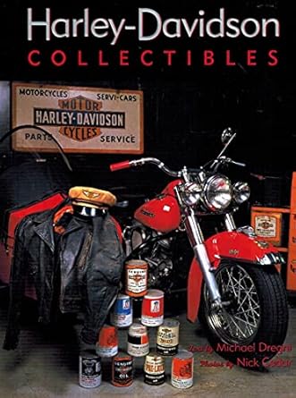 harley davidson collectibles 1st edition nick cedar ,michael dregni 0896583678, 978-0896583672