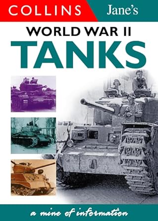 janes gem tanks of world war ii 1st edition terry j gander 0004722825, 978-0004722825