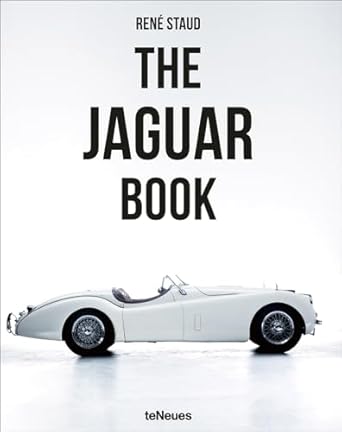 the jaguar book 1st edition rene staud 3961713596, 978-3961713592