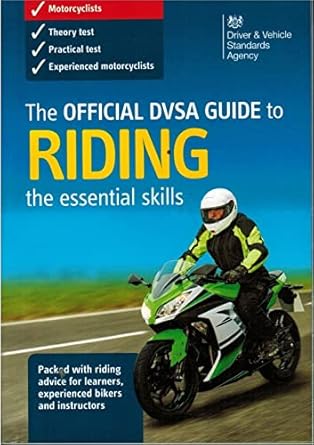 the official dsa guide to riding the essential skills 1st edition driving standards agency 0115526447,