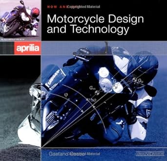 motorcycle design and technology how and why 1st edition gaetano cocco 8879111892, 978-8879111898
