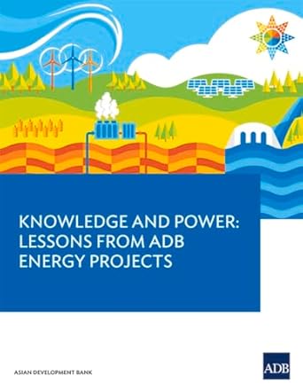 knowledge and power lessons from adb energy projects 1st edition asian development bank 9292549855,