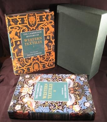 the cambridge history of western textiles 2 volume hardback boxed set 1st edition david jenkins 0521341078,