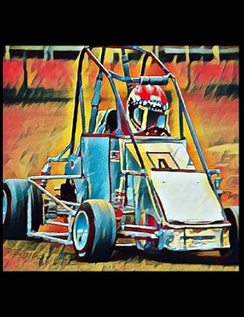 quarter midget race car 1st edition gabi blaze designs 1720812039, 978-1720812036