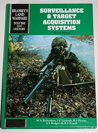 surveillance and target acquisition systems 1st edition i c luckraft ,r s picton ,a l rodgers ,r f powell ,m