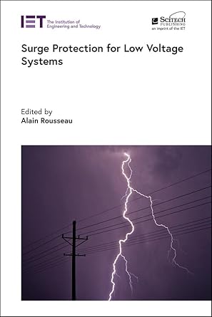 surge protection for low voltage systems 1st edition alain rousseau 1839532653, 978-1839532658