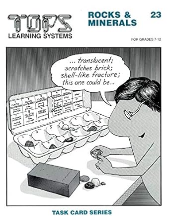 rocks and minerals 1st edition doris metcalf ,ron marson ,peg marson 0941008231, 978-0941008235