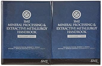 sme mineral processing and extractive metallurgy handbook 1st edition robert c dunne ,s komar kawatra