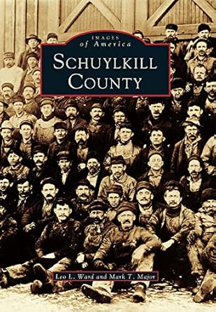 schuylkill county 1st edition leo l ward 0738590282, 978-0738590288
