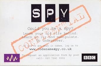 spy a handbook 1st edition harry ferguson 0747575231, 978-0747575238