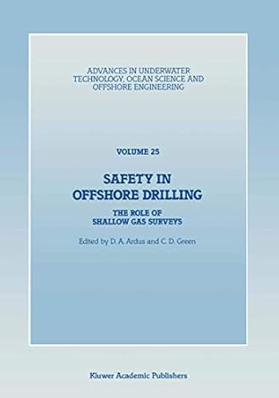 safety in offshore drilling the role of shallow gas surveys proceedings of an international conference
