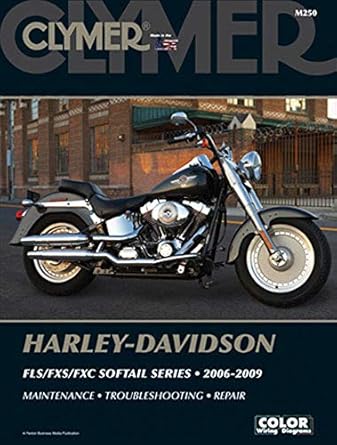harley davidson fls/fxs/fxc sofftail series 2006 2009 1st edition penton staff 1599693267, 978-1599693262