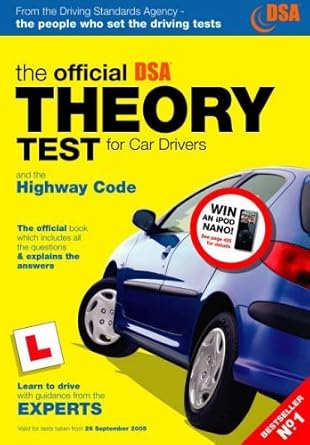 the official theory car test for car drivers and the highway code 1st edition driving standards agency