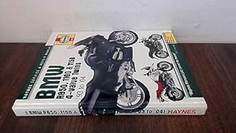 bmw r850 1100 and 1150 4 valvetwins 1993 2004 1st edition haynes 1844251543, 978-1844251544