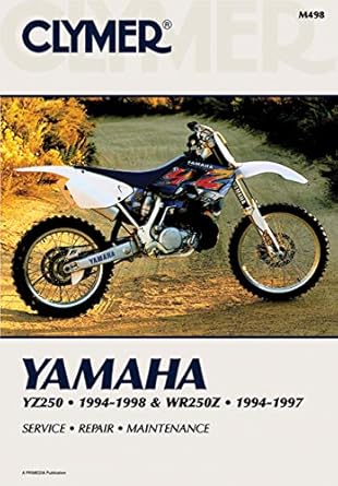 yamaha yz250 1994 1998 1st edition penton staff 0892877472, 978-0892877478