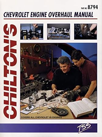 chevy engine overhaul 1st edition chilton 0801987946, 978-0801987946