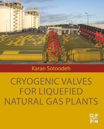 cryogenic valves for liquefied natural gas plants 1st edition karan sotoodeh 0323995845, 978-0323995849