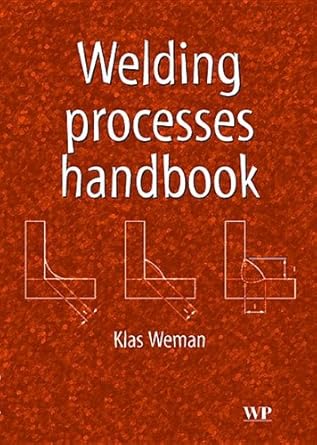 welding processes handbook 1st edition klas weman 1855736896, 978-1855736894