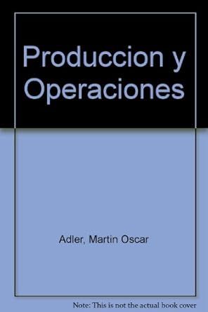 produccion y operaciones 1st edition  9505376227, 978-9505376223