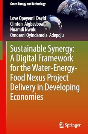 sustainable synergy a digital framework for the water energy food nexus project delivery in developing