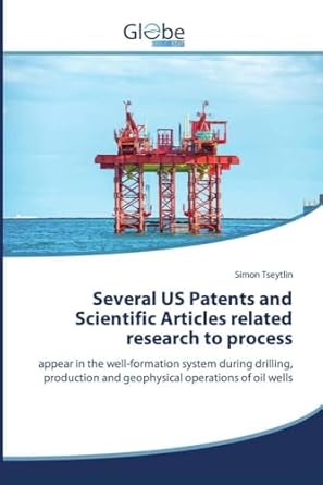 several us patents and scientific articles related research to process appear in the well formation system