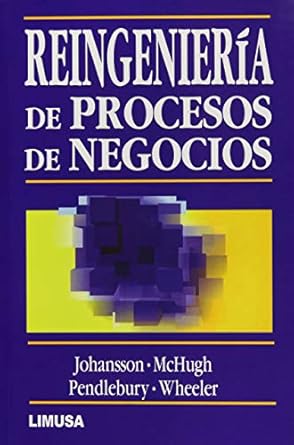 reingenieria de procesos de negocios/ reingeneering the business process 1st edition henry johansson