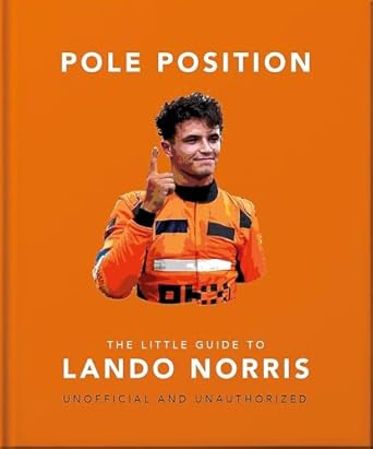 pole position the little guide to lando norris 1st edition oh 1035433095, 978-1035433094