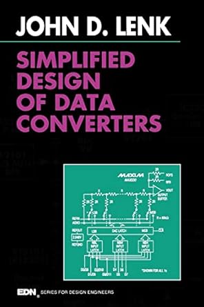 simplified design of data converters 1st edition john lenk 0750695099, 978-0750695091