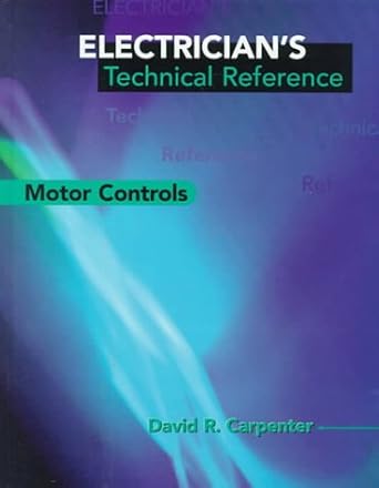 electricians technical reference motor controls 1st edition david carpenter 0827385145, 978-0827385146