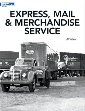 express mail and merchandise services 1st edition jeff wilson 1627003789, 978-1627003780